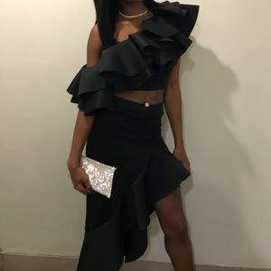 Ruffle Classy 2 Piece